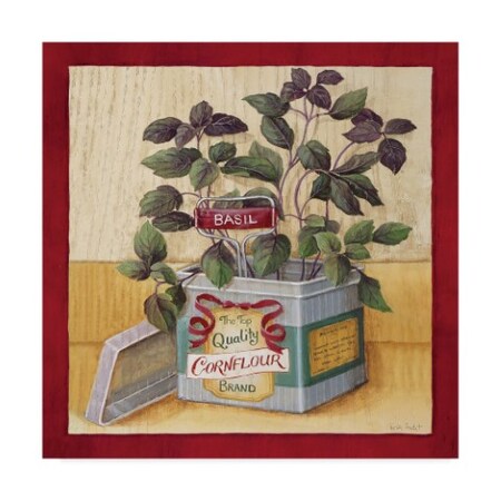 Trademark Fine Art Lisa Audit 'Cornflour' Canvas Art, 24x24 ALI24826-C2424GG